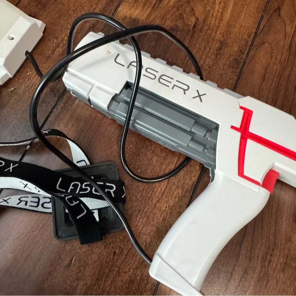 Laser X Blaster 944830 2 Blasters With Vest Receiver